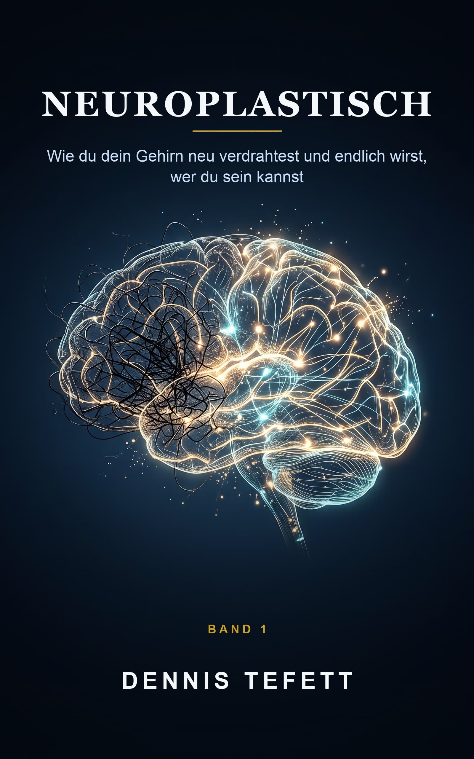 Buchcover Neuroplastisch: Wie Ihr Gehirn sich selbst umbaut, von Dennis Tefett